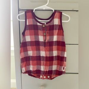 Well dressed wolf boy bubble 12m